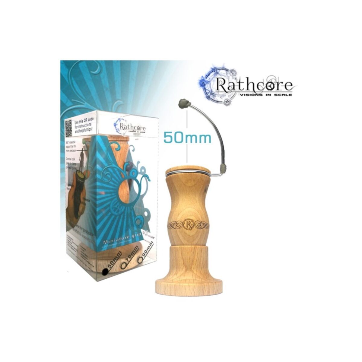Rathcore - Miniature Grip V;3 Light (50mm) - Pre-Order