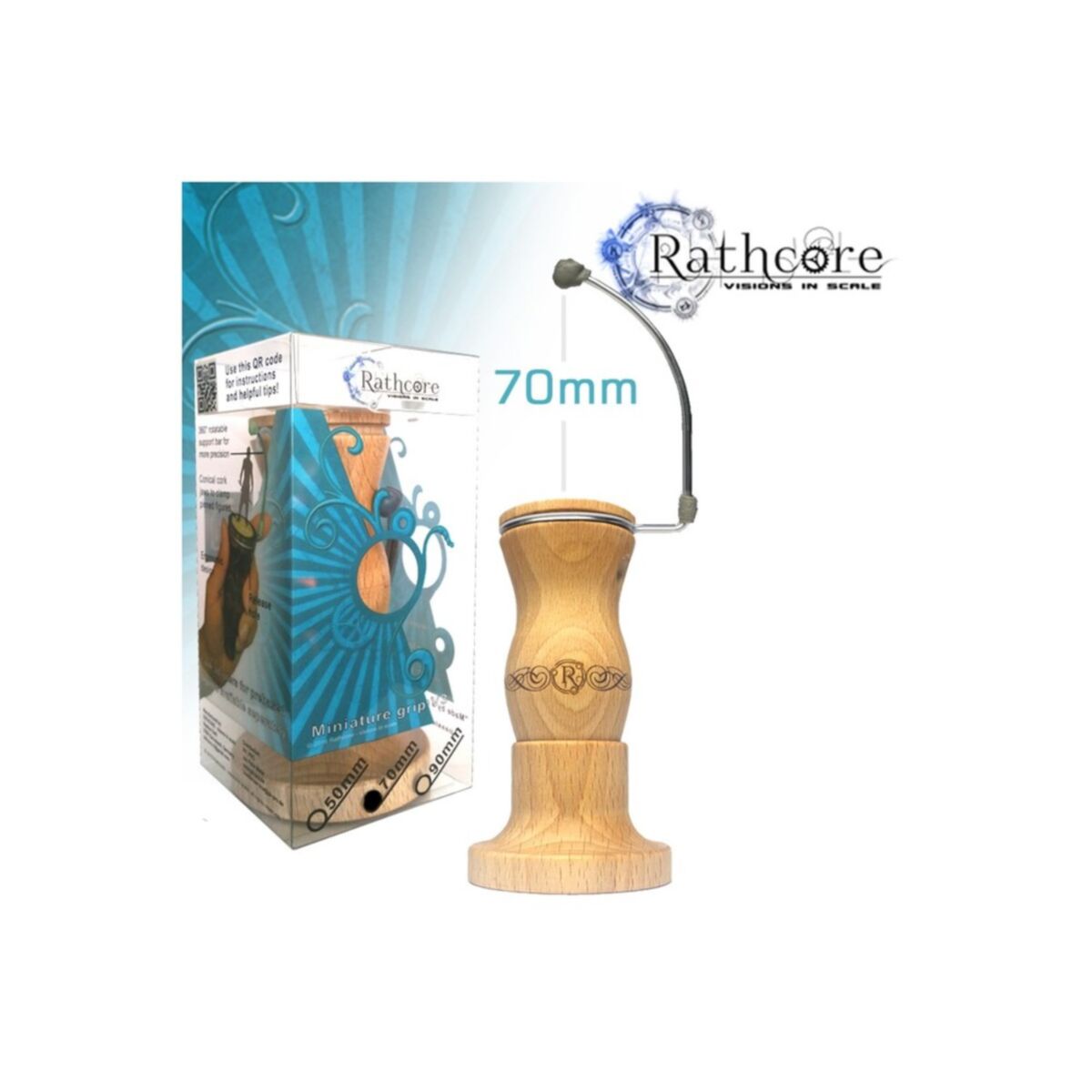Rathcore - Miniature Grip V;3 Light (70mm) - Pre-Order