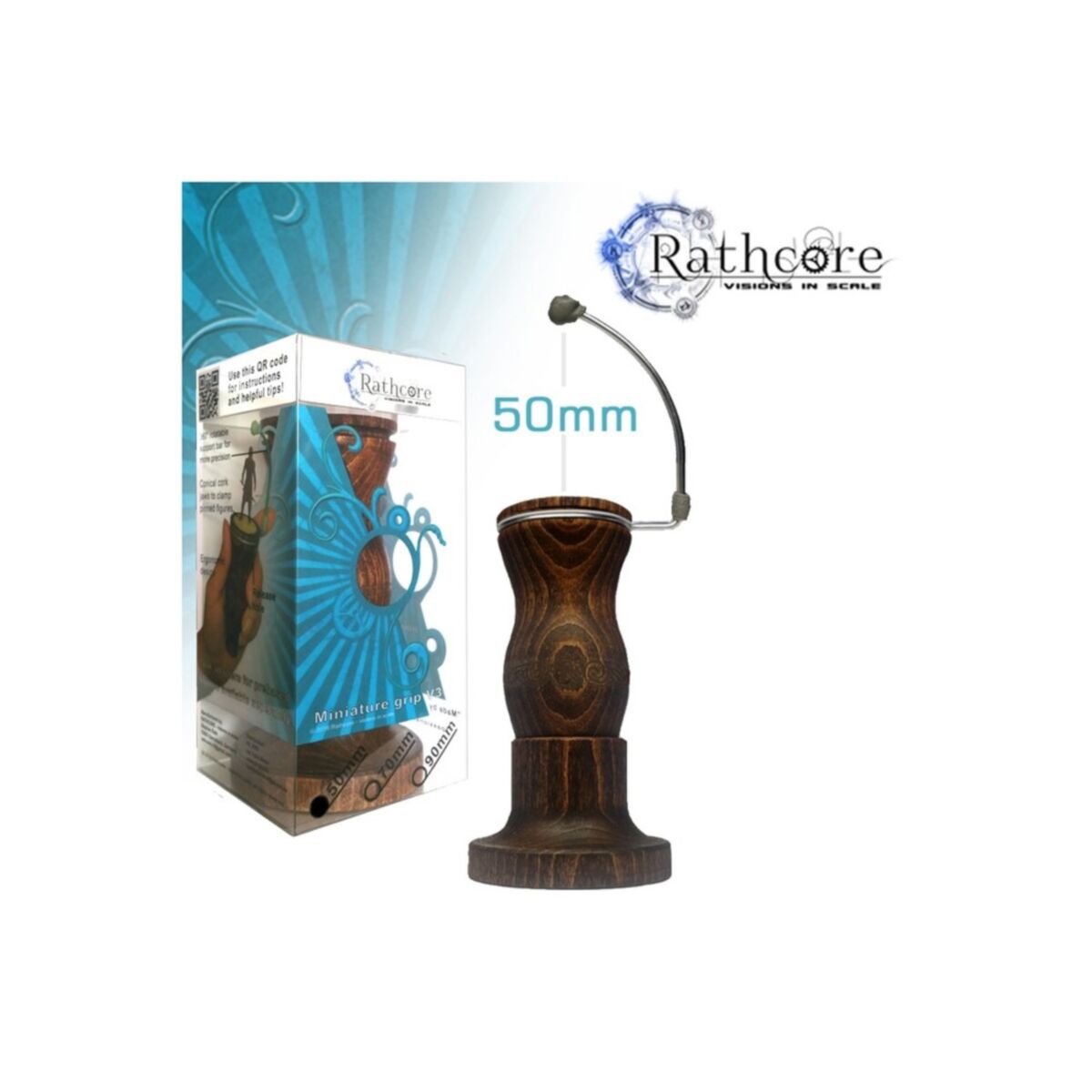 Rathcore - Miniature Grip V;3 Dark (50mm) - Pre-Order