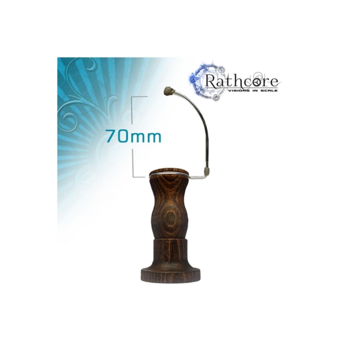 Rathcore - Miniature Grip V;3 Dark (70mm) - Pre-Order