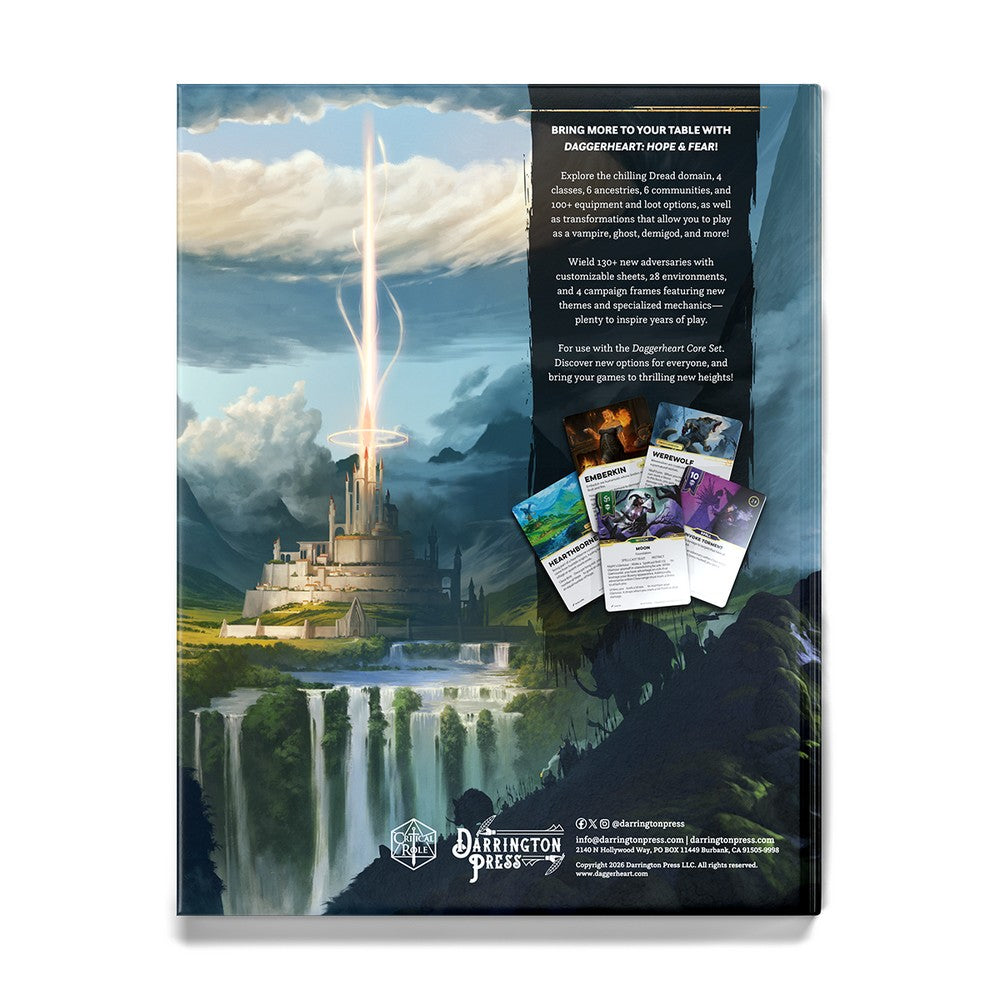 Daggerheart RPG - Hope &  Fear - Pre-Order