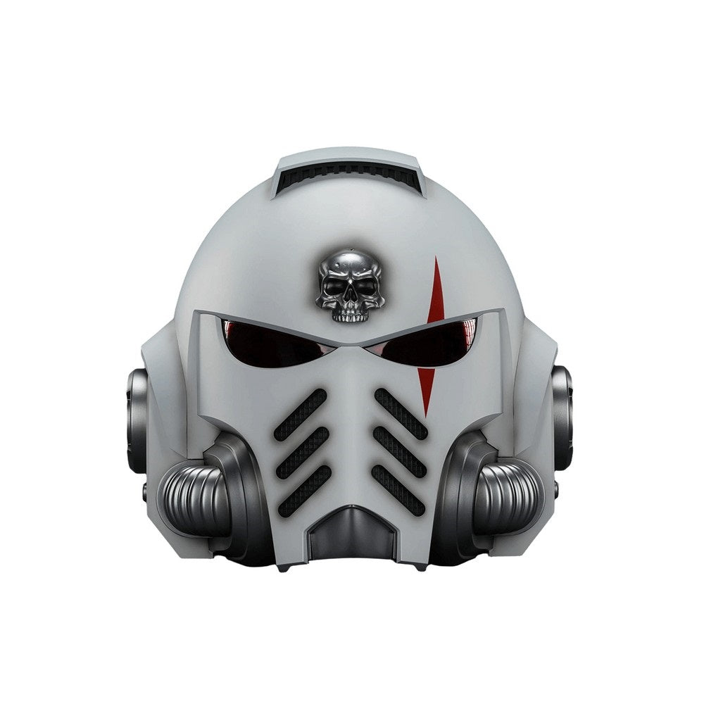 Warhammer Collectables: 1/1 Scale White Scars MkX Helmet