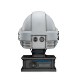 Warhammer Collectables: 1/1 Scale White Scars MkX Helmet & Display Stand