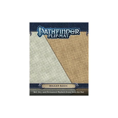 Pathfinder Accessories: Pathfinder Flip-Mat: Bigger Basic