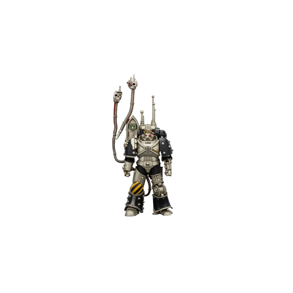 Warhammer Collectibles: 1/18 Scale Iron Warriors Legion Praevian with Bolt Pistol