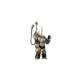 Warhammer Collectibles: 1/18 Scale Iron Warriors Legion Praevian with Bolt Pistol