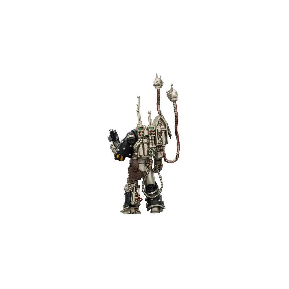 Warhammer Collectibles: 1/18 Scale Iron Warriors Legion Praevian with Bolt Pistol