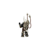 Warhammer Collectibles: 1/18 Scale Iron Warriors Legion Praevian with Bolt Pistol