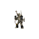 Warhammer Collectibles: 1/18 Scale Iron Warriors Legion Praevian with Bolt Pistol
