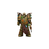 Warhammer Collectibles: 1/18 Scale Death Guard Biologus Putrifier with Injector Pistol