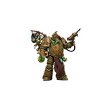 Warhammer Collectibles: 1/18 Scale Death Guard Biologus Putrifier with Injector Pistol