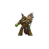 Warhammer Collectibles: 1/18 Scale Death Guard Biologus Putrifier with Injector Pistol