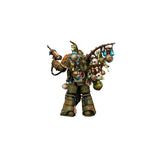 Warhammer Collectibles: 1/18 Scale Death Guard Biologus Putrifier with Injector Pistol