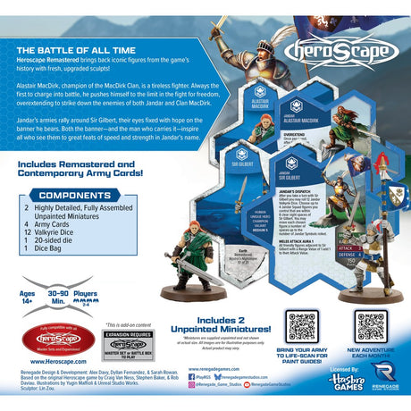 Heroscape - Champions of Jandar Remastered Army Expansion