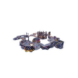 Dungeons & Dragons: Underdark Pre-Painted Terrain Set