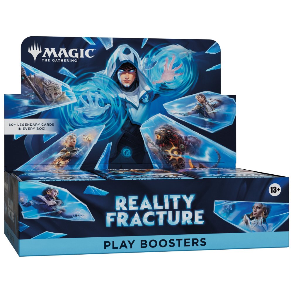 Magic Reality Fracture - Play Booster Display - Pre-Order