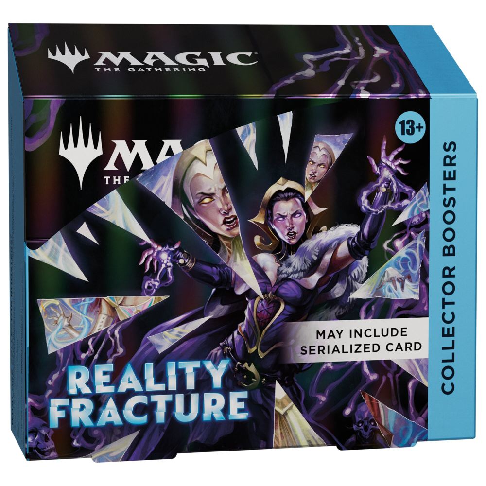 Magic Reality Fracture - Collector Booster Display - Pre-Order