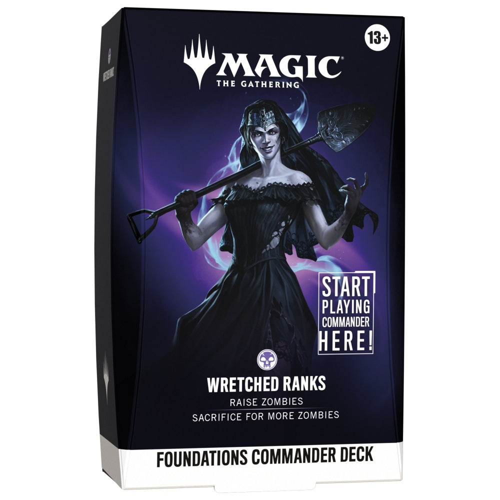 Magic Foundations - Starter Commander Deck