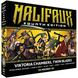 Wyrd Games: Malifaux: Outcasts: Viktoria - Twin Blades
