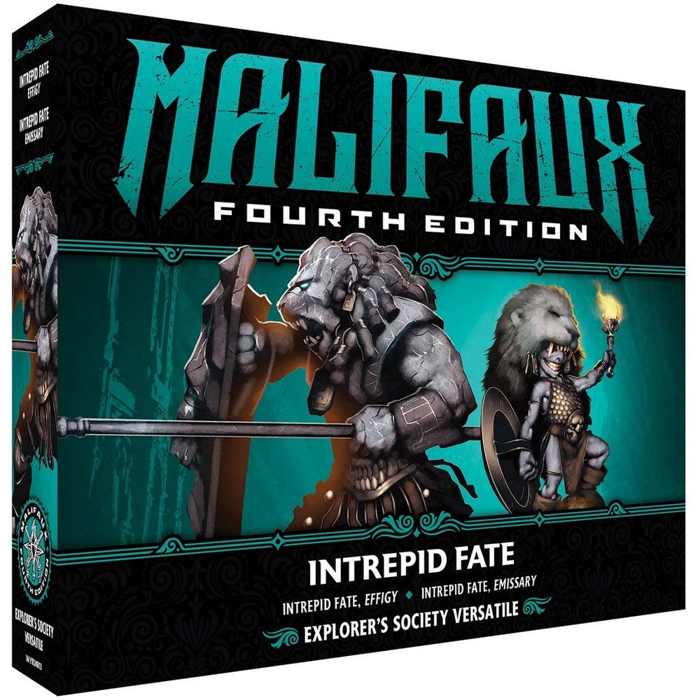 Wyrd Games: Malifaux: Explorers Society: Intrepid Fate