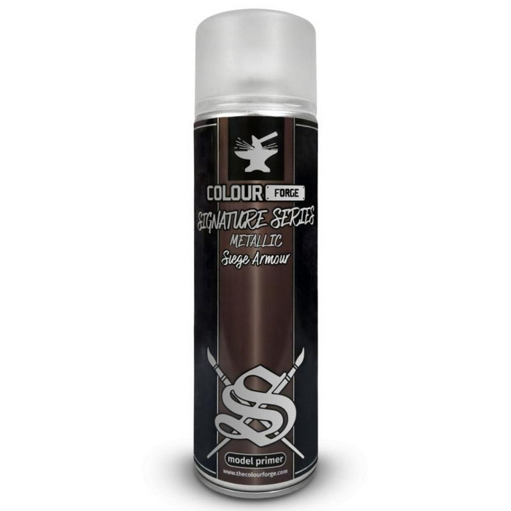 Colour Forge Spray - Signature Series - Siege Armour (500ml)