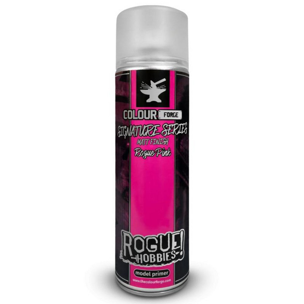 Colour Forge Spray - Signature Series - Rogue Pink (500ml)