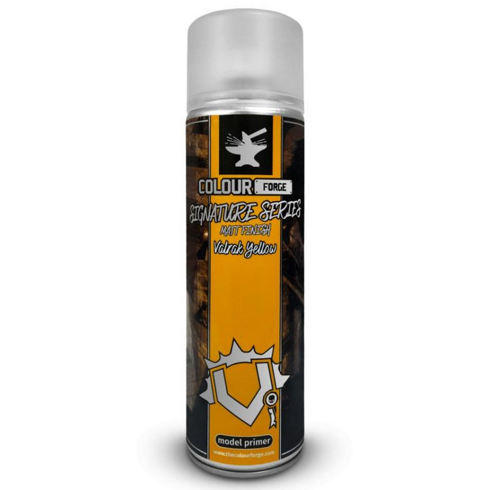 Colour Forge Spray - Signature Series - Valrak Yellow (500ml)