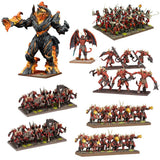 Kings of War - Forces of the Abyss - Battallion (4th ed)
