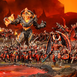 Kings of War - Forces of the Abyss - Battallion (4th ed)
