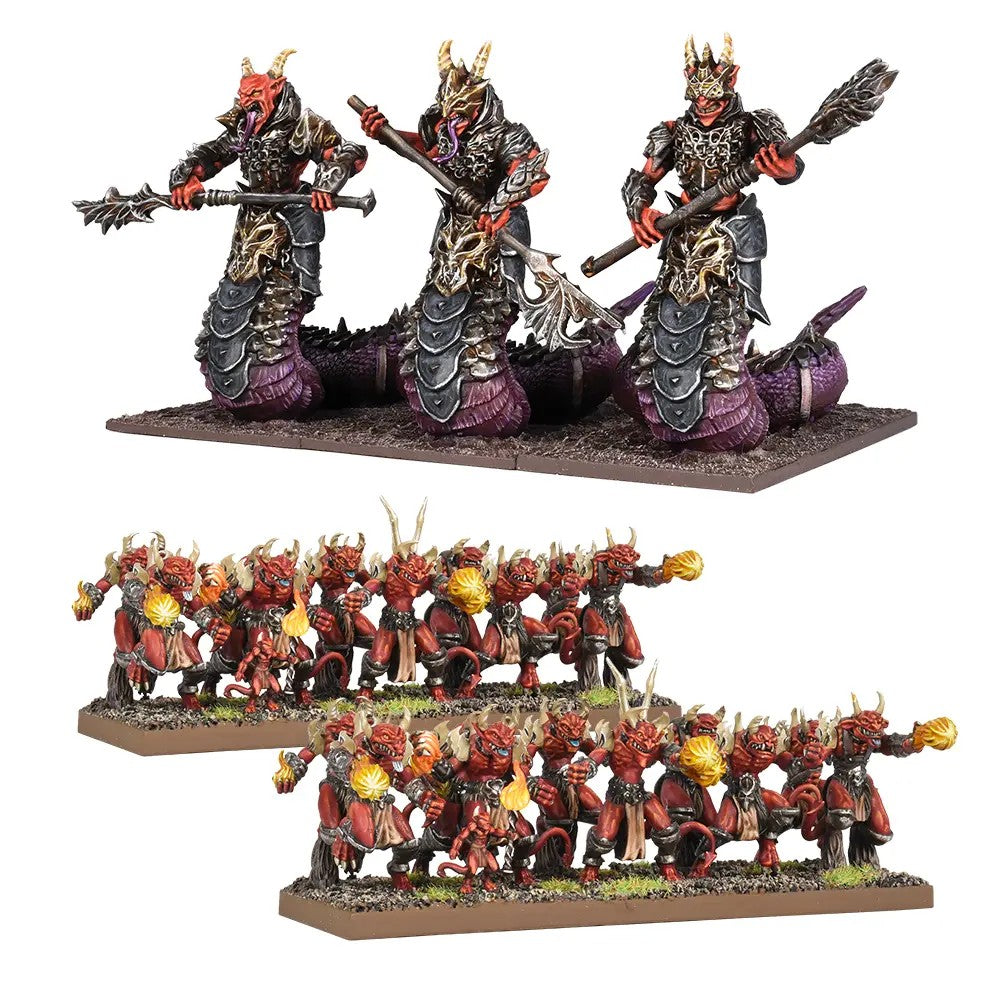Kings of War - Forces of the Abyss - Infernal Battlegroup (4th ed)