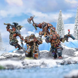Kings of War - Ogre - Ogre Heroes Pack (4th ed)