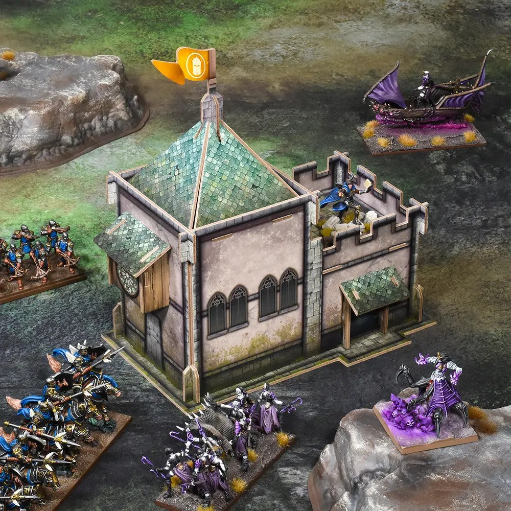 Terraincrate - Village Buildings Pack