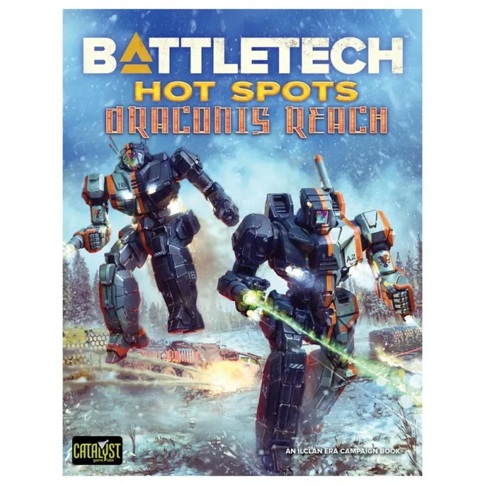 BattleTech Hot Spots: Draconis Reach - Pre-Order