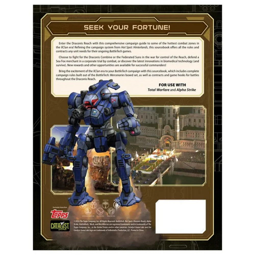BattleTech Hot Spots: Draconis Reach - Pre-Order