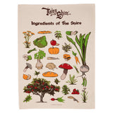 WETA - Tales of the Shire (2025) - Tea Towel - Ingredients of The Shire