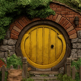 WETA - The Hobbit Trilogy - Hobbit Hole - 16 Hill Lane - Chimney