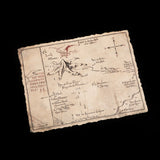 WETA - The Hobbit Trilogy - Art Print - Thorin's Map