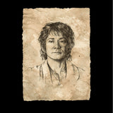 WETA - The Hobbit Trilogy - Art Print - Portrait of Bilbo Baggins