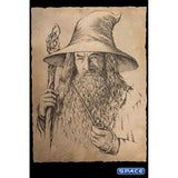 WETA - The Hobbit Trilogy - Art Print - Portrait of Gandalf the Grey