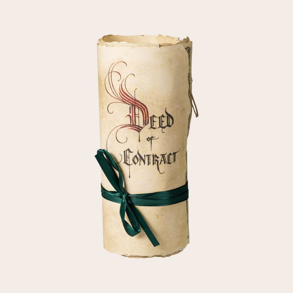 WETA - The Hobbit Trilogy - Burglar Contract of Bilbo Baggins - Mini - (Order on Demand)