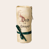 WETA - The Hobbit Trilogy - Burglar Contract of Bilbo Baggins - Mini - (Order on Demand)