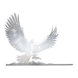 WETA - The Lord of the Rings Trilogy - Gandalf on Gwaihir - Metalbird