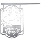 WETA - The Lord of the Rings Trilogy - The Prancing Pony Sign - Metalbird