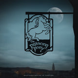 WETA - The Lord of the Rings Trilogy - The Prancing Pony Sign - Metalbird
