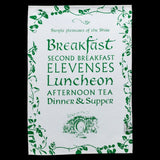 WETA - The Lord of the Rings Trilogy - Tea Towel - Simple Pleasures of the Shire