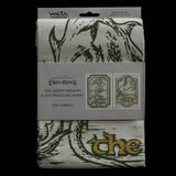 WETA - The Lord of the Rings Trilogy - Tea Towel - Green Dragon & Prancing Pony 2PK