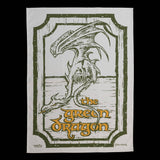 WETA - The Lord of the Rings Trilogy - Tea Towel - Green Dragon & Prancing Pony 2PK