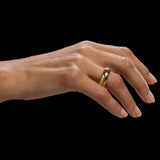 WETA - The Lord of the Rings Trilogy - The One Ring (with runes) - Gold Plated Tungsten 11