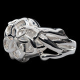 WETA - The Lord of the Rings Trilogy - The Ring of Galadriel - Sterling Silver Size 9.25