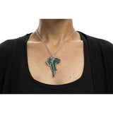 WETA - The Lord of the Rings Trilogy - Elven Leaf Brooch & Chain